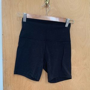 LuluLemon Bike Shorts - Size 4